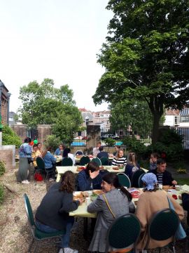 Jongeren BBQ met Wereldjongerendagen in zicht!