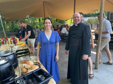 Op bezoek bij de familievakantieweek van de St. Agneskerk