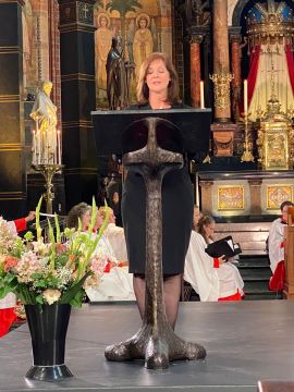 Prachtige Evensong ter ere van koningin Elizabeth