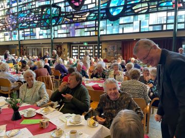 Bezoek aan 70 jarig KBO-Haarlem