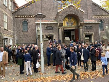 H. Vormsel in de St. Agneskerk (H. Jozefparochie)