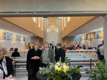 De kerk in Almere