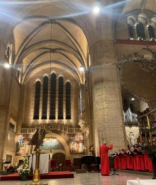 Kerstconcert in de kathedraal