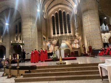 Kerstconcert in de kathedraal