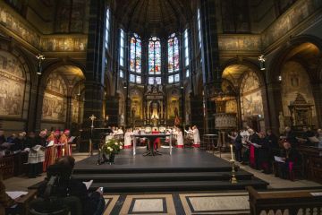 Nieuwjaarsreceptie van het bisdom Haarlem-Amsterdam