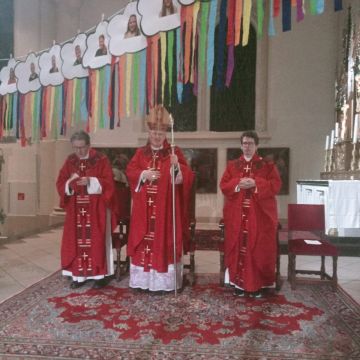 Mooie Vormsels in de Vincentiuskerk in Volendam