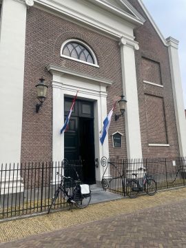 Ook in Edam daalt de Geest neer