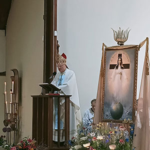 Maria, voorspreekster en middelares