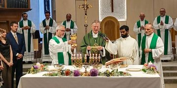 Eucharistie met de neocatechumenale gemeenschappen van ons bisdom