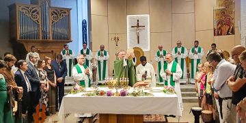 Eucharistie met de neocatechumenale gemeenschappen van ons bisdom