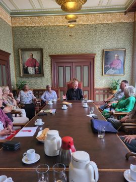 Meet & Greet in het bisschopshuis