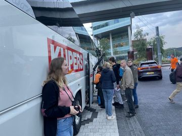 Op weg naar de wereldjongerendagen in Lissabon!