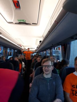 Op weg naar de wereldjongerendagen in Lissabon!