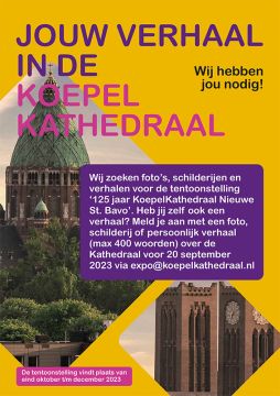 Viering 125 jaar Sint Bavo Kathedraal in zicht!