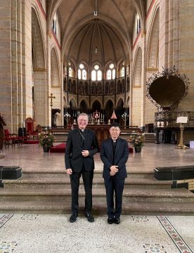 Nieuwe priester voor Koreaanse gemeenschap