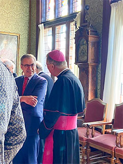 Feest van Sint Bavo in Haarlemse kathedraal