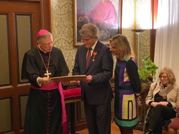 Kerkelijke onderscheiding mr. Reinier Russell