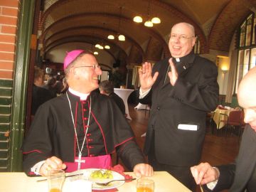 Mgr. Francois Bacqué overleden