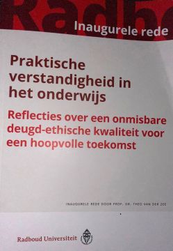 Onderwijs-hoogleraar Theo van der Zee hield inaugurele rede