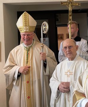 Op Christus Koning in de Mariakerk in Heemskerk