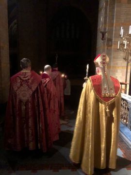 Festival of Nine Lessons and Carols in de kathedraal