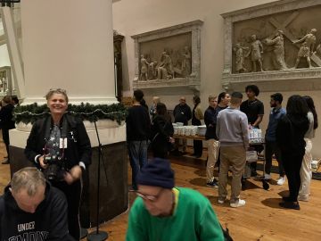 Kerstfeest bij Sant'Egidio in Amsterdam