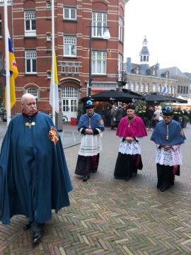 vertegenwoordigers van de ridderlijke orden