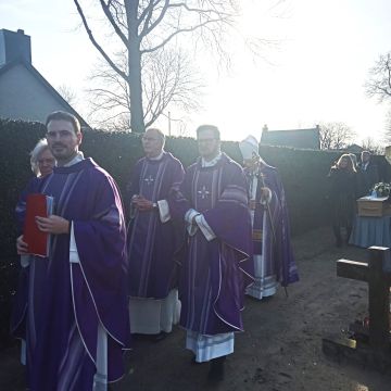 Afscheid van de oudste priester van ons bisdom