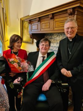 Stella d'Italia voor Maria Cristina Giongo