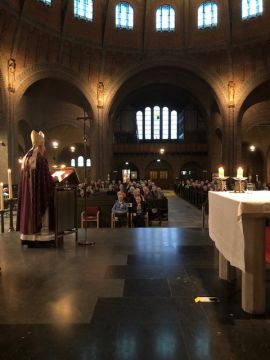 Vrijwilligersdag in Bussum aan begin van jubileumjaar Mariakerk