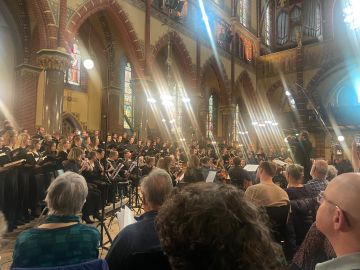 Hohe Messe in de Dominicuskerk