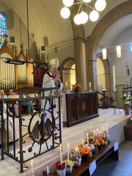Vormselfeest in Diemen