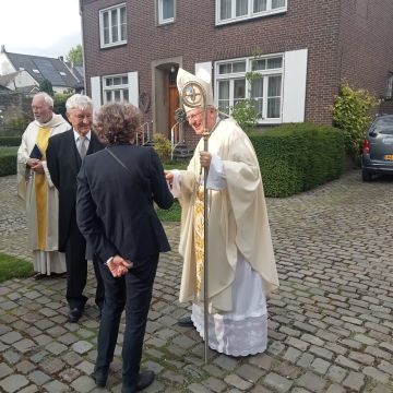 Begroeting kerkbestuur Begroeting kerkbestuur