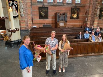 Leden van de vormselwerkgroep Leden van de vormselwerkgroep