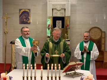 Verschillende jubilea herdacht in Redemptoris Mater seminarie