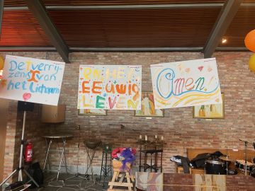 Vuur van de Geest voor vormelingen in Heemskerk