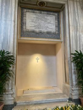 Graf van paus Franciscus