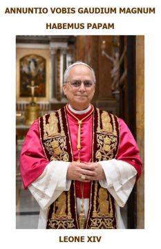 Habemus Papam! Welkom, paus Leo XIV!