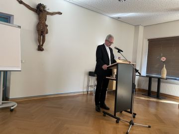 Dr. Marc Timmermans pr. tijdens zijn lezing