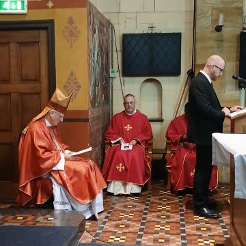 Heilig Vormsel in genadekapel Heiloo