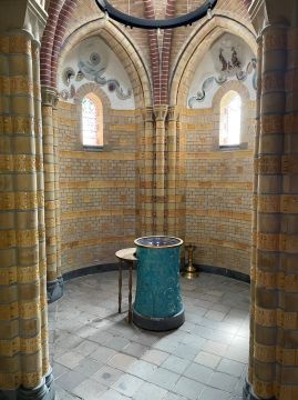 Doopkapel in de kathedraal